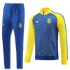 Al Nassr FC Blue Royal Sweatshirts Anzüge Suit 2022-23 Für Herren